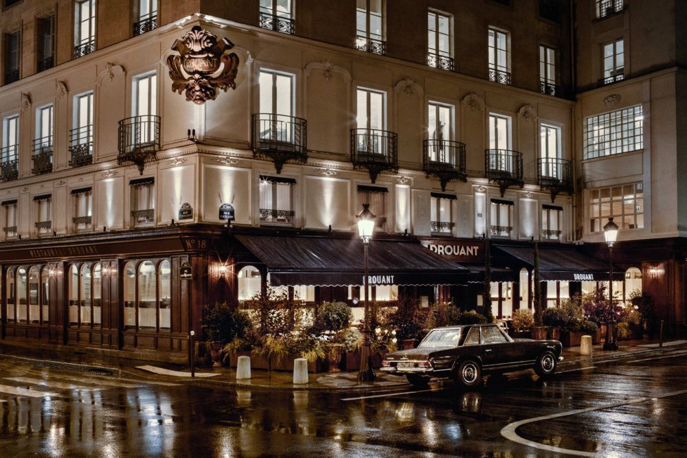 Restaurant Drouant Paris