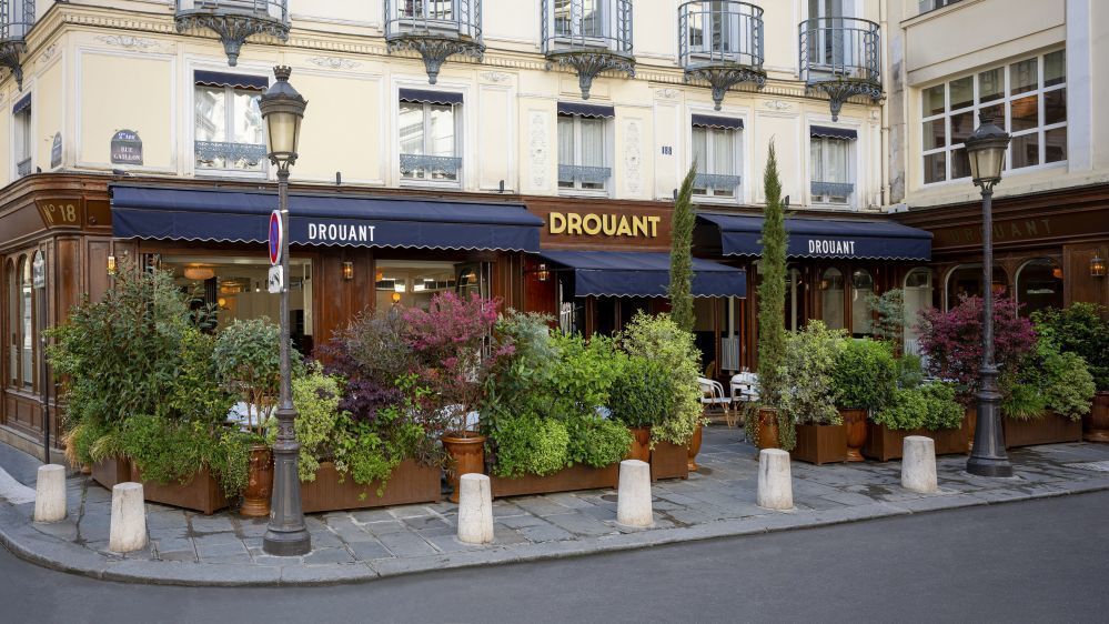 Restaurant Drouant Paris