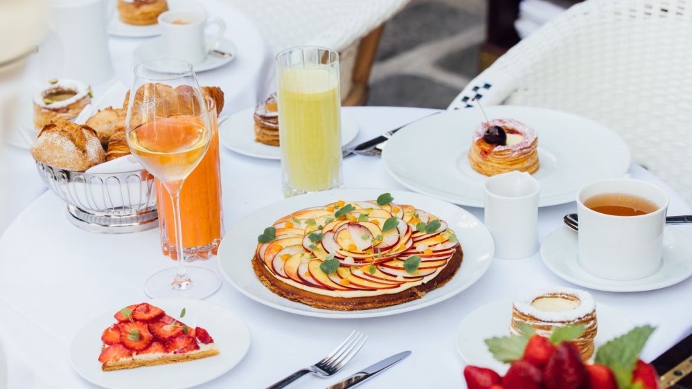 tarte brunch