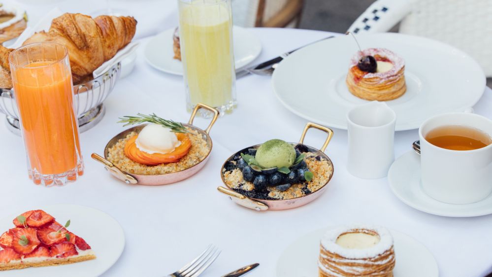 tarte brunch