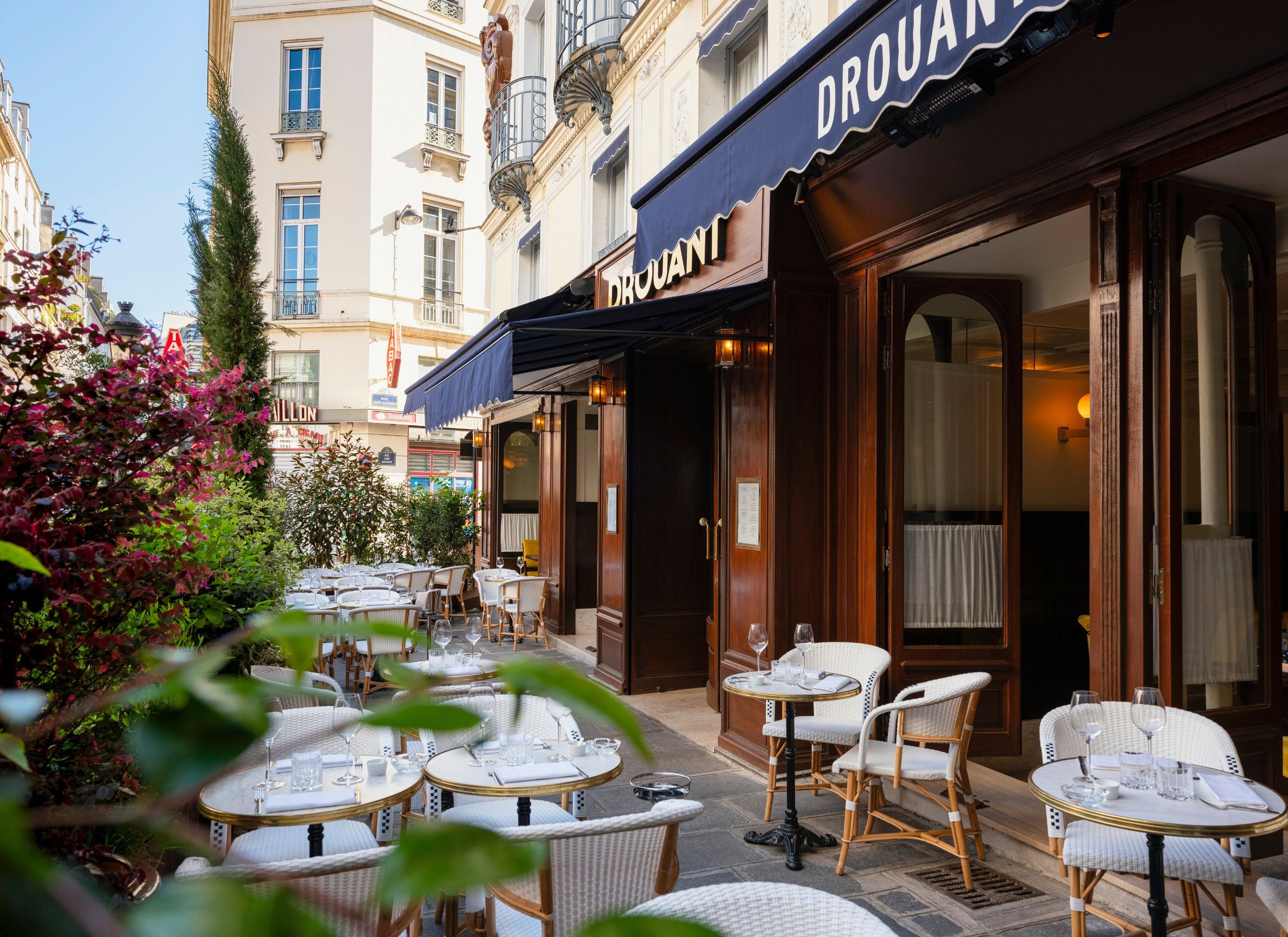 Drouant Restaurant Paris | OFFICIAL SITE | Historic Restaurant Paris Opera